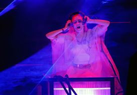Grimes Is Selling a Piece of Her Soul to the Highest Bidder in Her New Art Exhibition