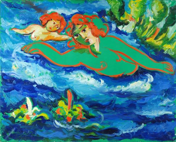 Untitled by Mimmo Germanà, 1990