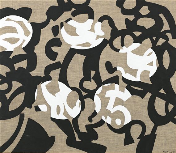 Accardi Carla Bianconero 1991 Mutualart