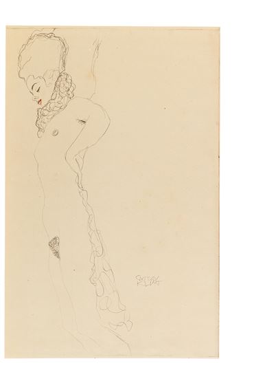 Gustav Klimt クリムト画集 Twenty-five drawings Gustav Klimt, a portfolio 