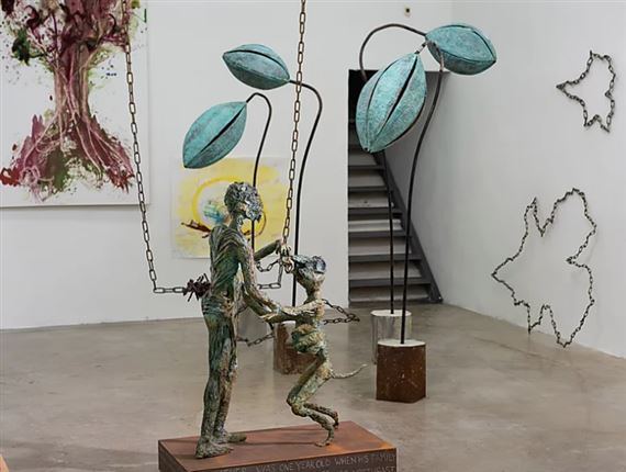Sigalit Landau: Green Scream at Gallery Har-El, Printers & Publishers