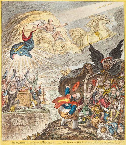 Disciples Catching the Mantle - The Spirit of Darkness Overshadowing the Priests of Baal