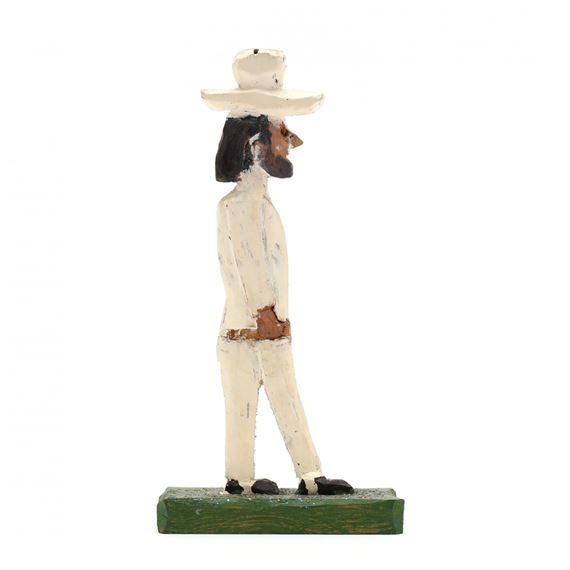 Abraham Lincoln by Elijah Pierce