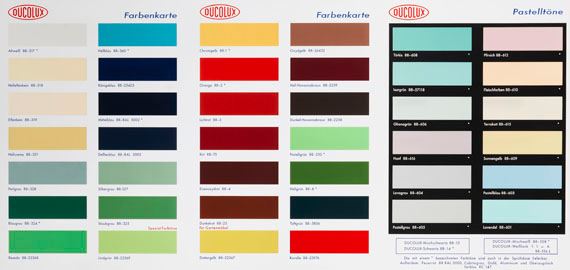 Colour Chart by Damien Hirst, 2017