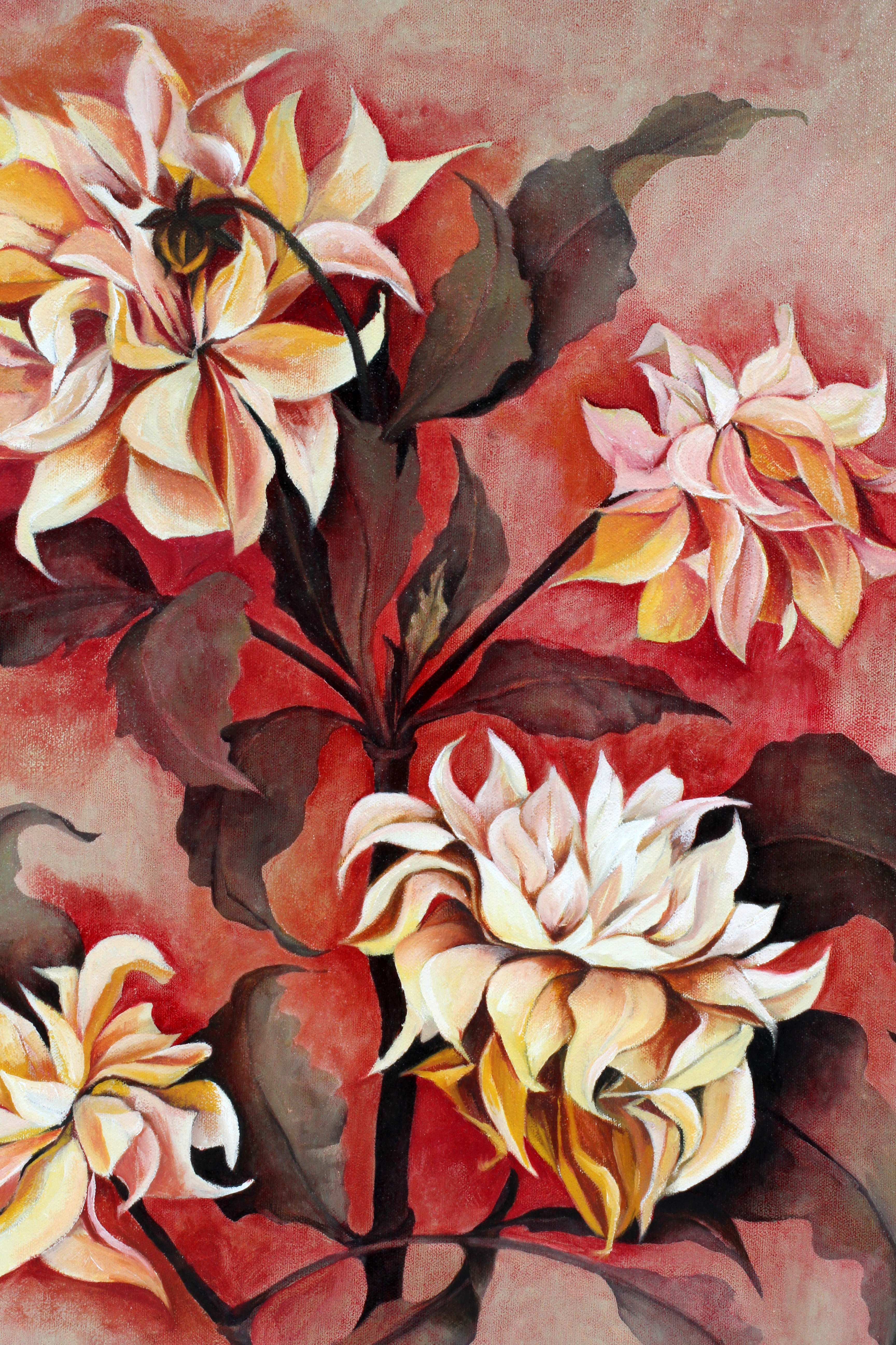 Artwork by Olga Czerski Slusarczuk Ostapiak, UNTITLED #31, Made of OIL ON CANVAS