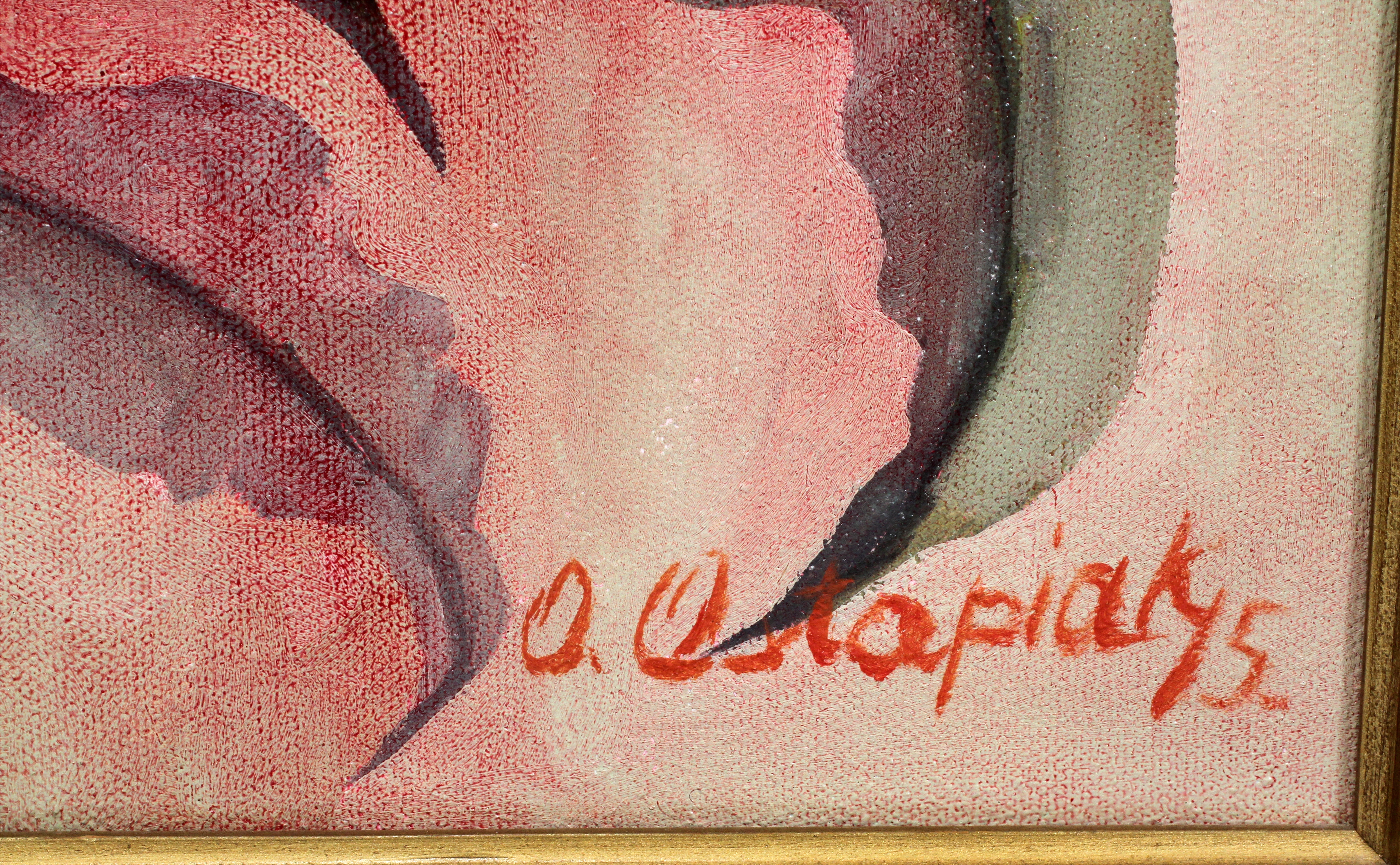 Artwork by Olga Czerski Slusarczuk Ostapiak, UNTITLED #31, Made of OIL ON CANVAS