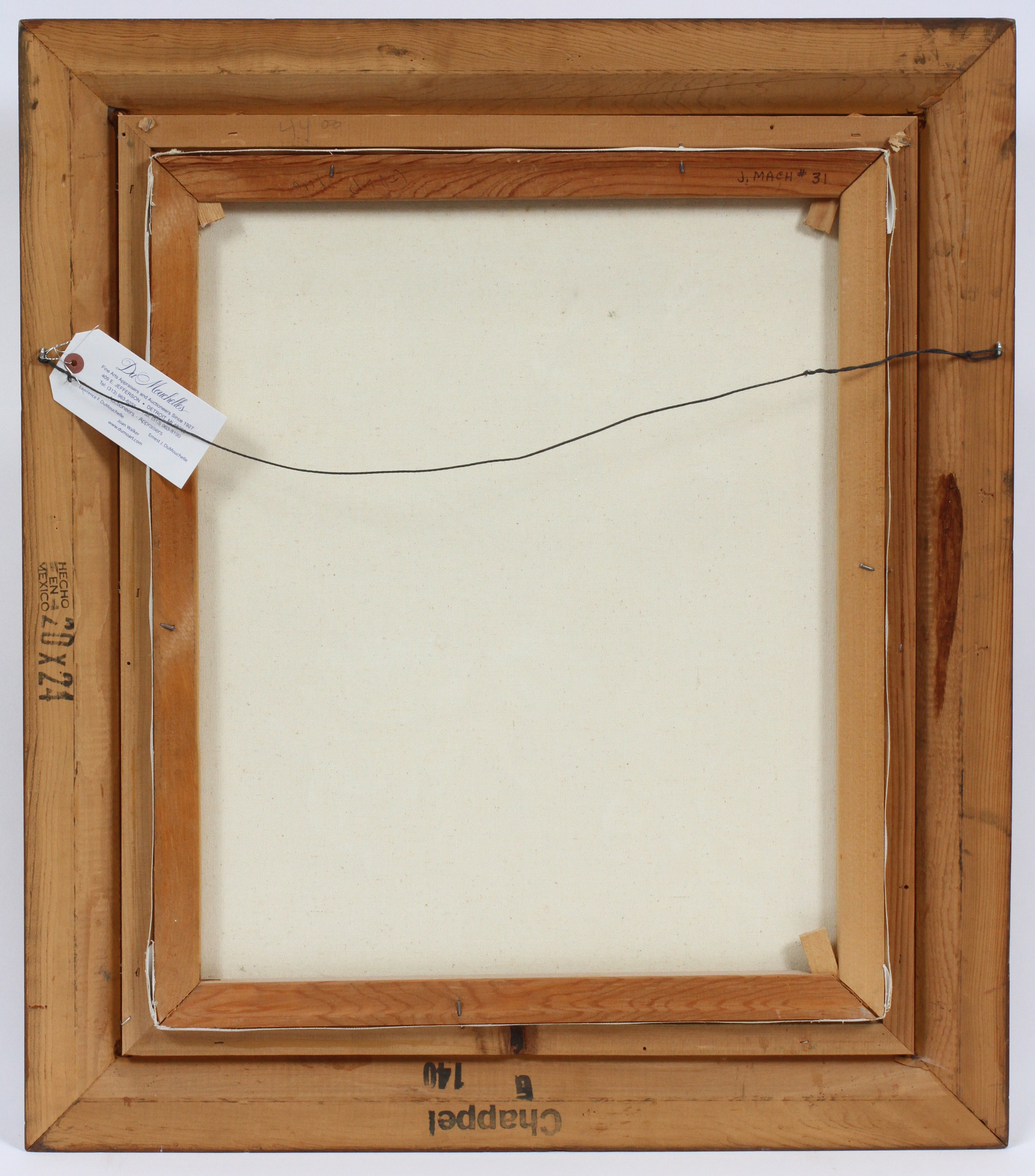 Artwork by Olga Czerski Slusarczuk Ostapiak, UNTITLED #31, Made of OIL ON CANVAS