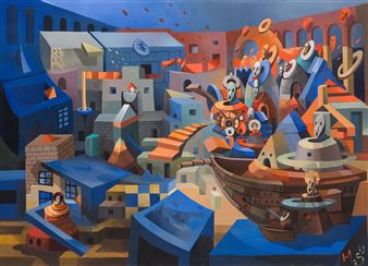 "Legopolis" - Mikolaj Setowski