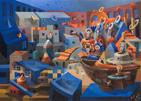 "Legopolis" by Mikolaj Setowski, 2019