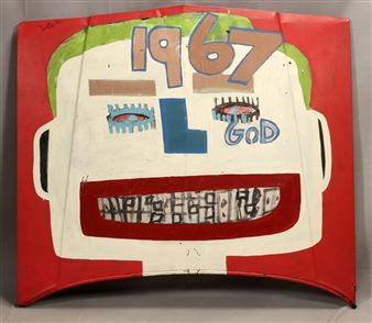 "1967 (GOD)" - Tyree Guyton