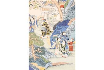 A Global Bidding Festival: Sworders Asian Art Sale Topped by £21,000 Qing Silk Scroll