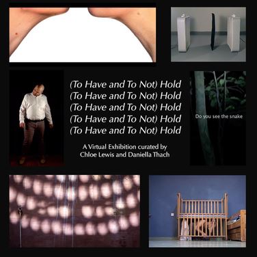 ONLNE: ​(To Have and To Not) Hold - ENGAGE Projects
