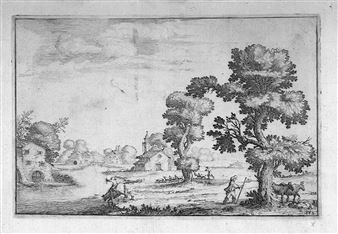 Ten works :  PAESAGGIO IN LARGHEZZA (10) - Ercole Bazicaluva