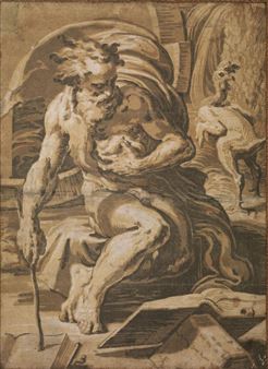 DIOGENE - Ugo Da Carpi