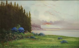 Coast at Eureka - Charles Theller Wilson