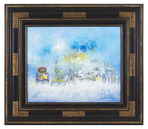 Rêve sur la neige by François Boucheix, 2004