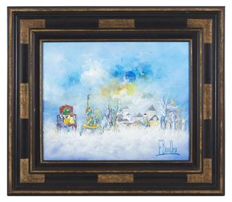 Rêve sur la neige - François Boucheix