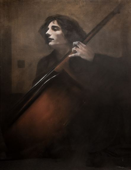 Cellist by François Sasmayoux