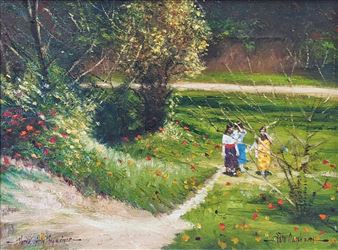 The Girls By A River - Dale Marsh