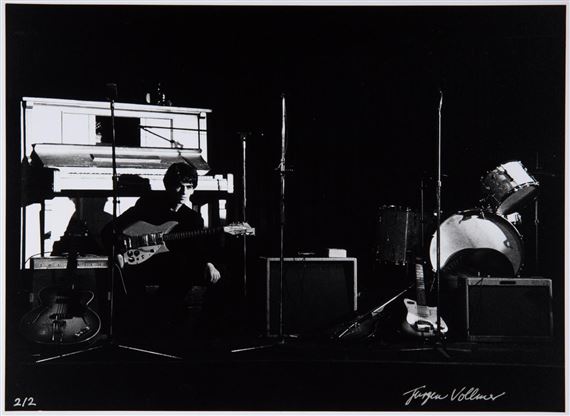 Jurgen Vollmer The Beatles Performing At The Top Ten Club In Hamburg 