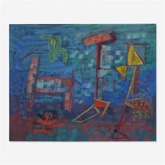 Untitled by Louis Schanker