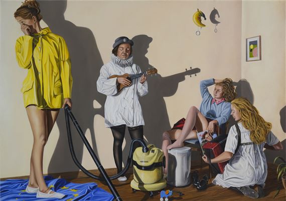 Discoveries: Junge Positionen - Galerie Schwind, Frankfurt am Main