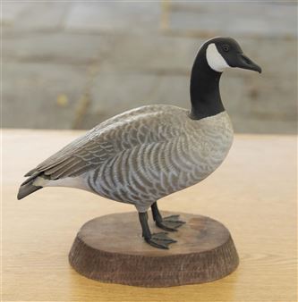 MINIATURE STANDING CANADA GOOSE - Phillip Zeller