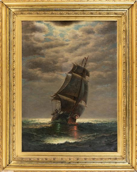 "Whaler - Homeward Bound". by James Gale Tyler