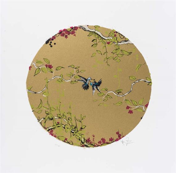 Going Round in Circles by Xenz, 2012