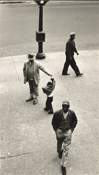 Volti di New York by Giulia Niccolai, circa 1960-1970