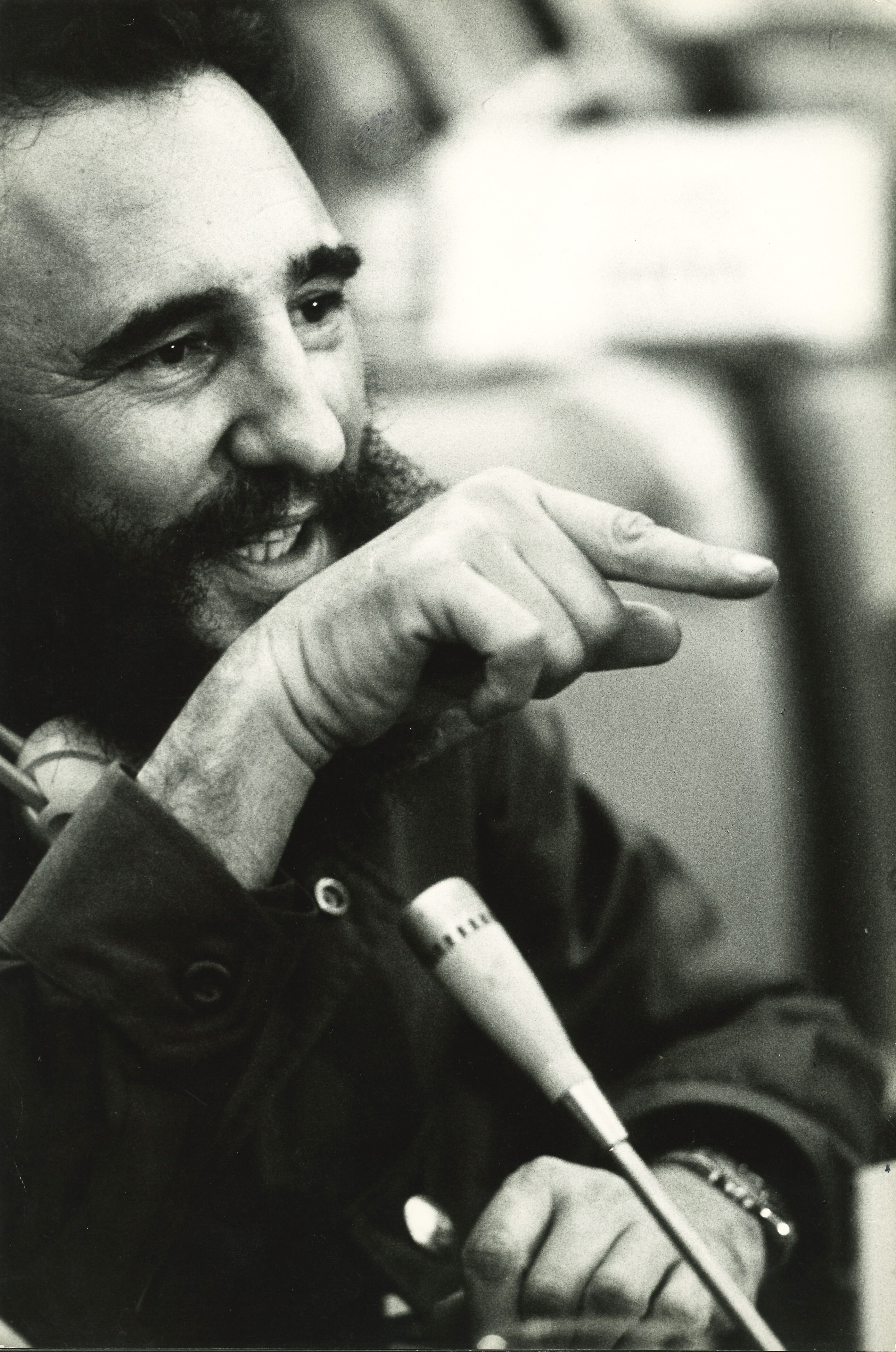 Fidel Castro by Paola Agosti, circa 1970