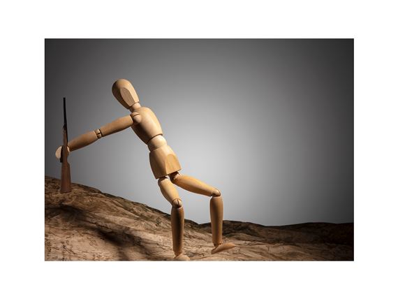 Il Miliziano by Fabio   Zonta, 2019