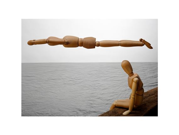 Il Tuffatore by Fabio   Zonta, 2019