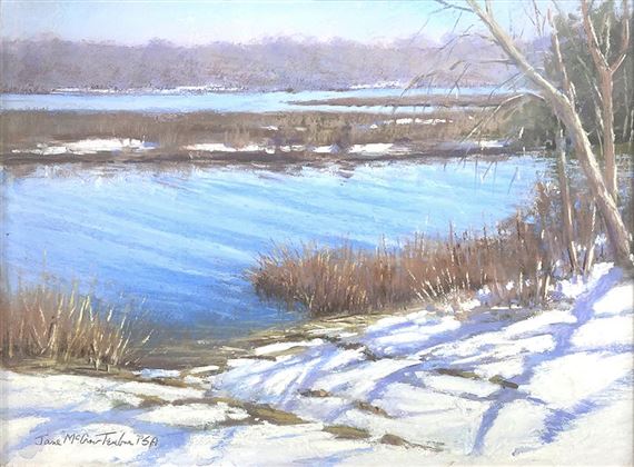 Nissequogue Snow - Jane Teubner