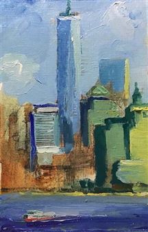 Downtown View of New Jersey - Bill Creevy