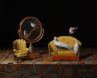 Petit Salon - Shawn Sullivan