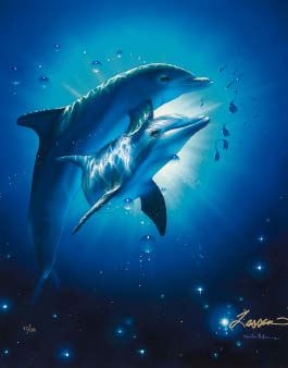 Christian Riese Lassen | Dolphin Symphony | MutualArt