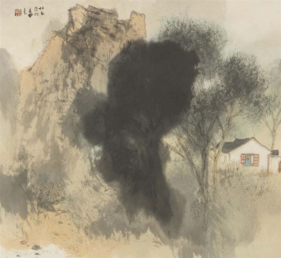 Landscape by Seiho Takeuchi