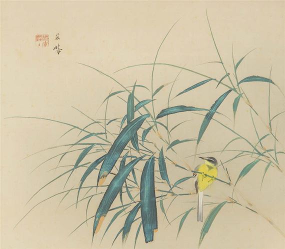 Young Bamboo by Suisho Nishiyama