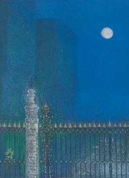 Park in evening - Toyokazu Nomura