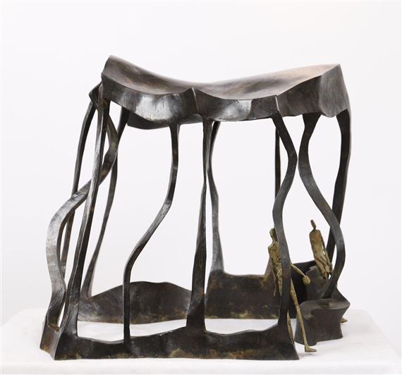 Eternal Pillars I by Val, 2012