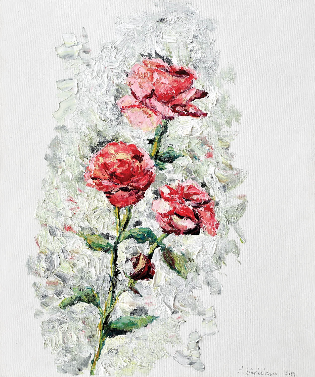 Trandafiri by Mihai Sarbulescu, 2014