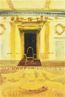The Throne Room, Dublin Castle - Richard Elliott