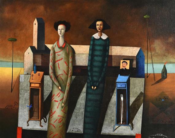 Edwin Rojas | Las Hermanas Moruno | MutualArt
