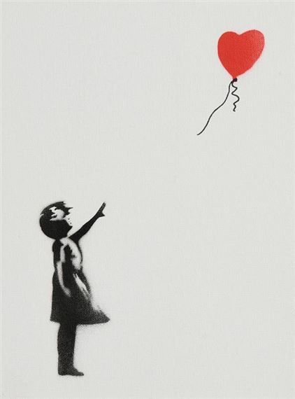 Banksy | Dismaland - Balloon Girl | MutualArt