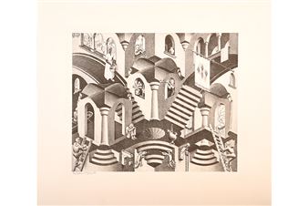 Michaan's Sale Features Escher, Rare Snuff Bottles and Porcelains, Fine Furniture and a Kashmir Sapphire