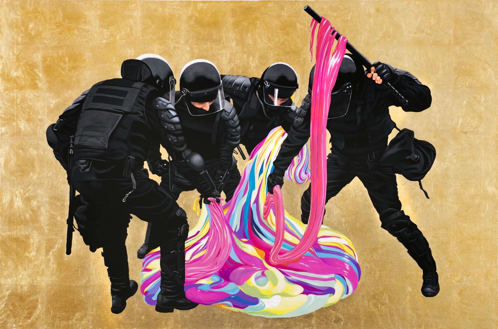 Alexey Azarov | Below the rainbow from the series «Policy Of Truth ...