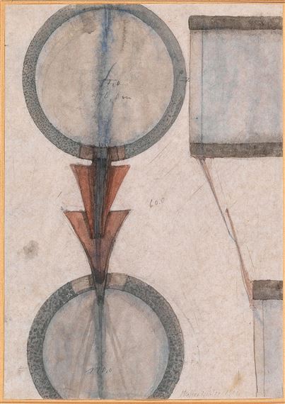 “Überlauf by Walter Pichler, 1982