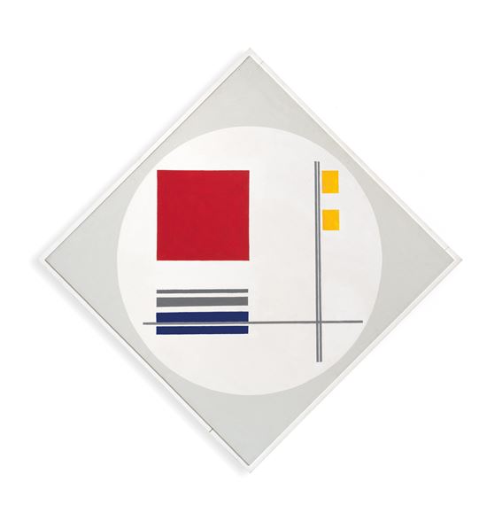 Composition N. 120 by Jean Gorin, 1973-1974