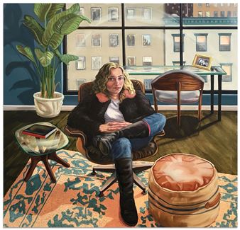 Sit Still: Self-Portraits In The Age Of Distraction - Anna Zorina Gallery, New York